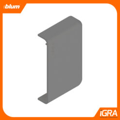 Blum Tapa Para Metabox Gris Polvo