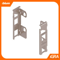 Blum Fijaciones Traseras M Legrabox Gris Orion