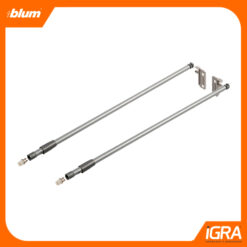 Blum Guardacuerpos Gris Polvo 500 Mm Metabox