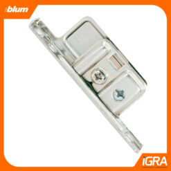 Blum Fijaciones Frontales P/Metabox Derecha