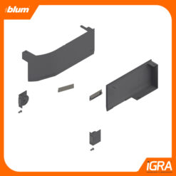 Blum Servo-Drive Tapas Para Aventos Hk Top Gris Oscuro