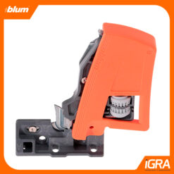 Herrajes Para Muebles, Blum Acoplamiento Derecho P/ Guía Movento