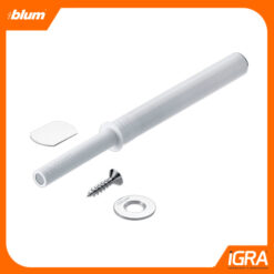 Blum Tip-On Con Ajuste Para Puertas Version Larga Blanco