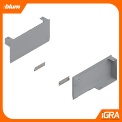 Bisagras, Blum Tapas Para Aventos Hk Top Gris