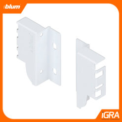 Herrajes Para Muebles, Blum Fijacion Trasera M Antaro Blanco