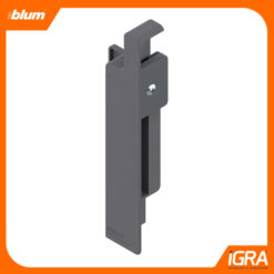 Blum Fijacion Frontal Izquierda P/Metabox Cajon Interior H Gris
