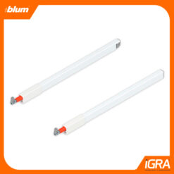 Blum Guardacuerpo Longitudinal Antaro 500Mm Blanco
