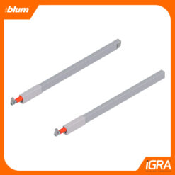 Blum Guardacuerpo Longitudinal Antaro 500Mm Gris