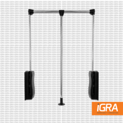 Hafele Elevador Para Guardaropa 540/660Mm 12Kg