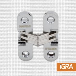 Hafele Bisagra Satinada Invisible Mini 44 X 13Mm