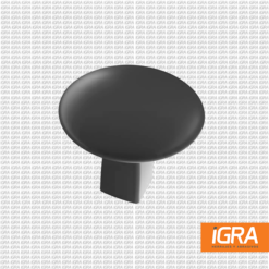 Boton Ck-5362Mb Riva Negro Mate