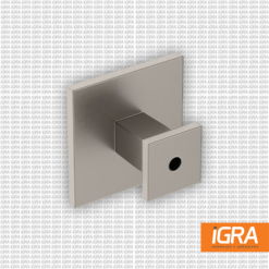 Alternative view of Boton Ck-6758G10 Appoint Nickel Satinado