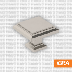 Boton Ck-6758G10 Appoint Nickel Satinado