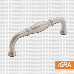 Jaladera Cp-3013G10 3" Granby Nickel Satinado