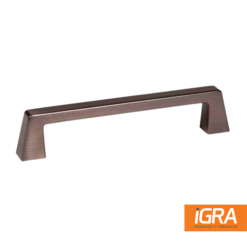 Jaladera Cp-5277Gm 128Mm Blackrock Gris Plomo