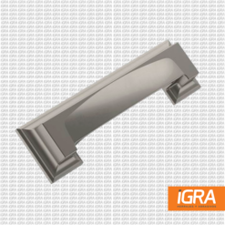 Jaladera Cp-6762G10 96Mm Appoint Concha Nickel Satinado