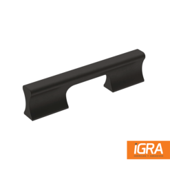 Jaladera Cp-6837Fb Status 96Mm Negro Opaco