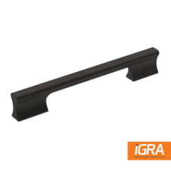Jaladera Cp-6839Fb Status 160Mm Negro Opaco