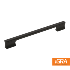 Jaladera Cp-6840Fb Status 224Mm Negro Opaco