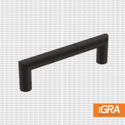 Jaladera Cp-6852Fb 96Mm Revolve Negro Opaco