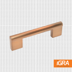Jaladera Cp-6912Cz 96Mm Versa Bronce Champagne