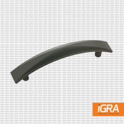 Jaladera Cp-9385Fb 96Mm Extensity Negro Mate