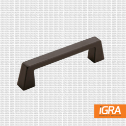 Jaladera Cp-5276Bbr 96Mm Blackrock Negro Opaco