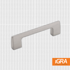 Jaladera Cp-5365G10 96Mm Riva Niquel Satinado