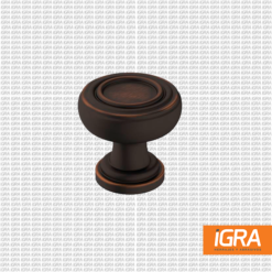 Boton Ck-6774Orb 1 1/4" Ville Bronce Aceitado Cepillado