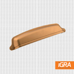 Jaladera Cp-2439Cz 128Mm Stature Concha Bronce Champagne