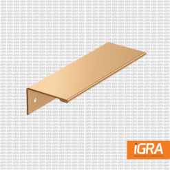 Jaladera Cp-6574Cz Edge 96Mm Bronce Champagne