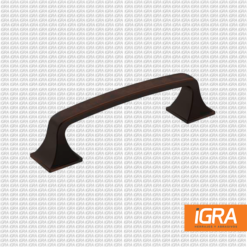 Jaladera Cp-6775Orb 96Mm Ville Bronce Aceitado Cepillado