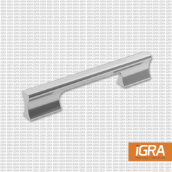 Jaladera Cp-683826 128Mm Status Cromo Pulido