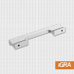 Alternative view of Jaladera Cp-683826 128Mm Status Cromo Pulido