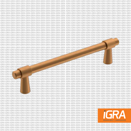 Jaladera Cp-6859Cz Destine 128Mm Bronce Champagne