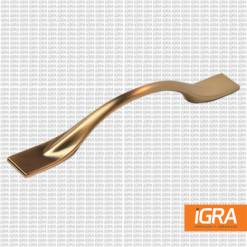 Jaladera Cp-6918Cz 128Mm Uprise Bronce Champagne