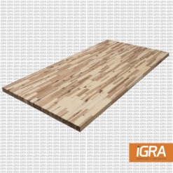 Barra Centerpoint Acacia B 39" X 74" X 1.5"