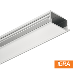 Hafele Perfil Aluminio Inserto 6.5Mm 1190 2500Mm