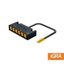 Hafele Regleta Loox5 6 Puertos 12V