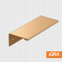 Jaladera Cp-6573Cz Edge 76Mm Bronce Champagne