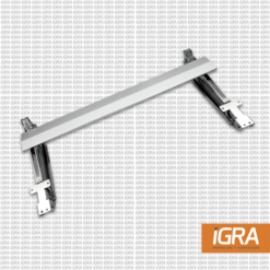Herraje P/Apertura De Puerta Lateral 900 X 500 Mm Suga