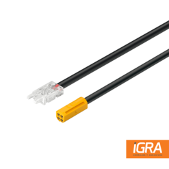 Hafele Cable Alimentador Multiblanco 12V2000mm