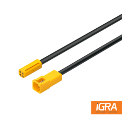 Hafele Cable De Extensión Luminaria Mb 12V 2000Mm