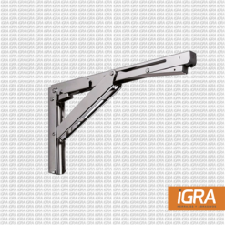 Sistema De Herraje Para Sujetar Barras Con Seguro Suga