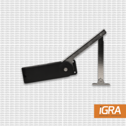 Piston P/Puerta Tipo Repisa Cerrado Suave Izquierdo Suga