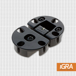 Bisagra Oculta P/Piston Tipo Repisa Suga