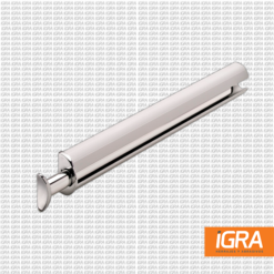 Hafele Perchero Extendible Aluminio/Zinc