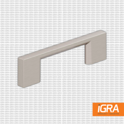 Jaladera Cp-7130G10 76Mm Cityscape Niquel Satinado