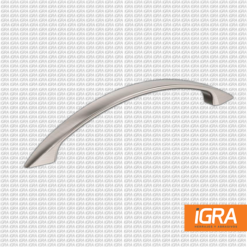 Jaladera Cp-7357G10 128Mm Arc Niquel Satinado