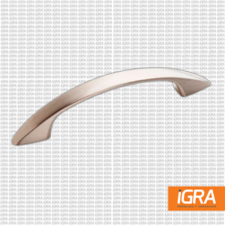 Jaladera Cp-9153G10 76Mm Arc Niquel Satinado